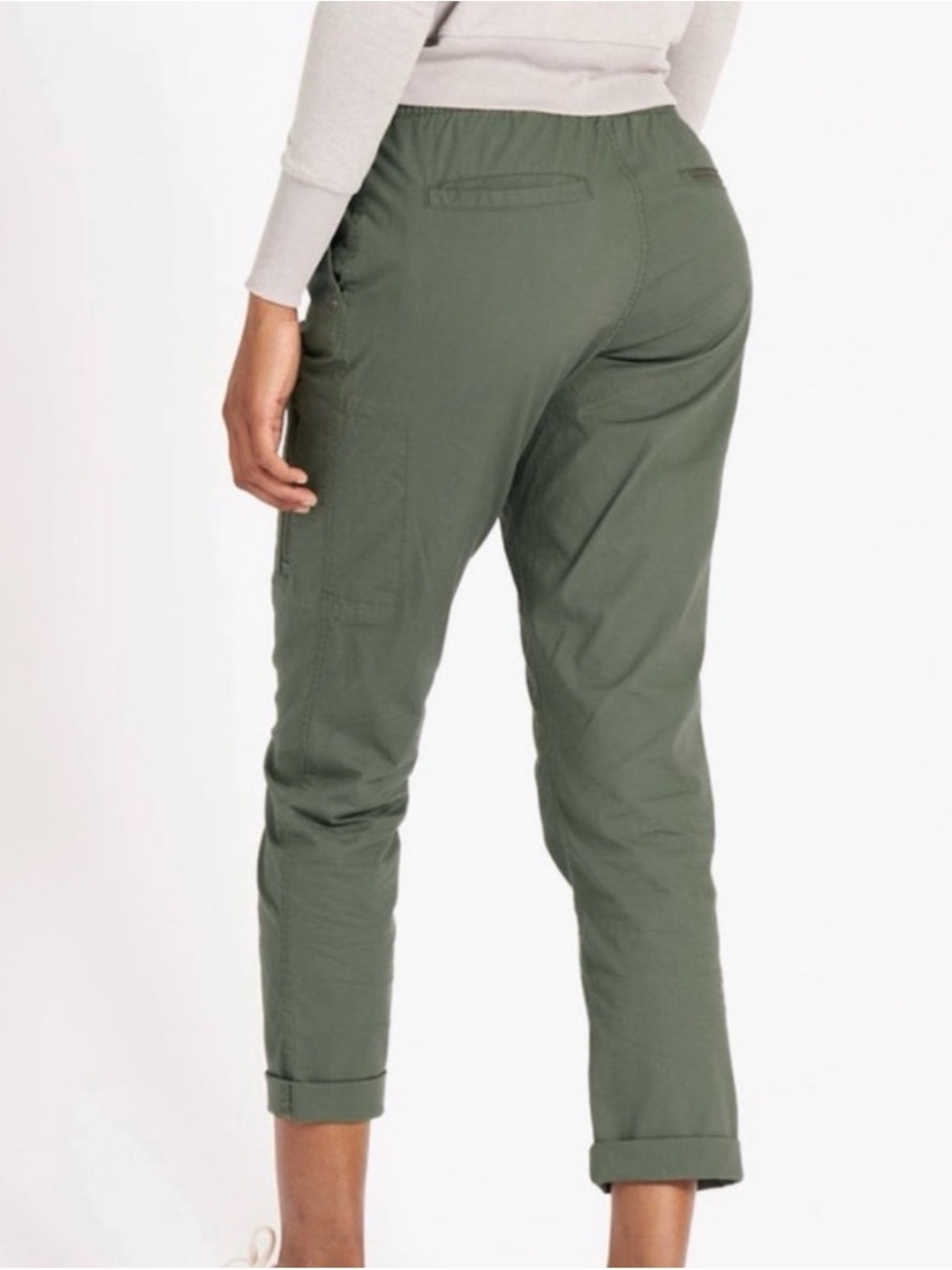 Vuori Ripstop Green Hiking Pants - Picture 3 of 8